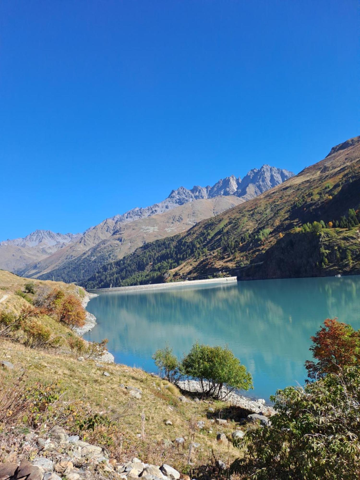 Auberge Des Charmettes Bourg-Saint-Pierre Dış mekan fotoğraf